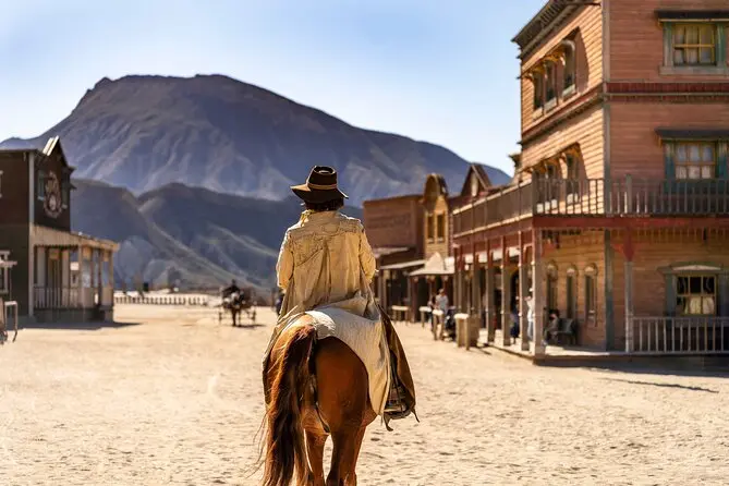  MINI HOLLYWOOD  TABERNAS - 03 de Octubre -