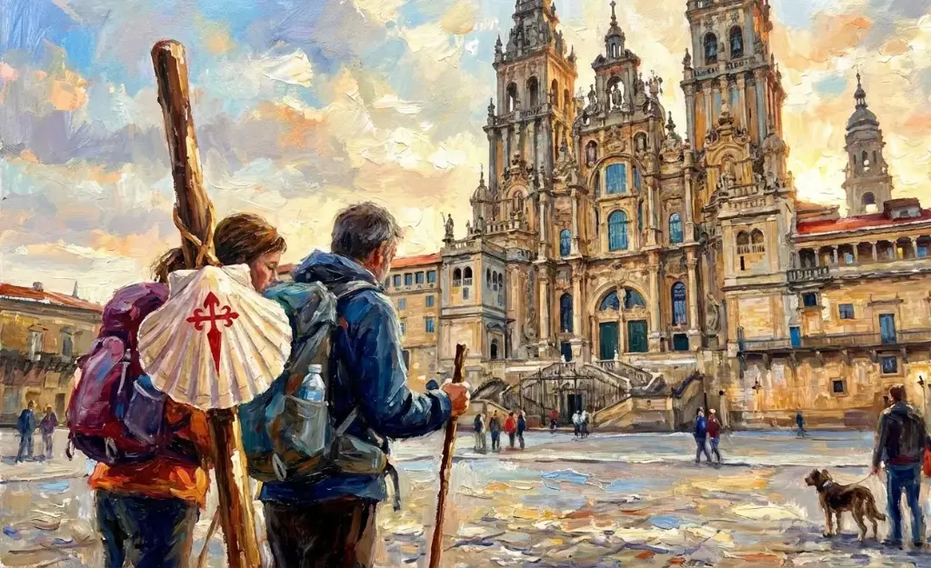CAMINO DE SANTIAGO PORTUGUES - 19 a 24 de Septiembre